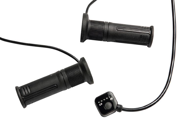 握った瞬間、手が蘇る！キジマのグリップヒーターで冬のバイクツーリングを快適に