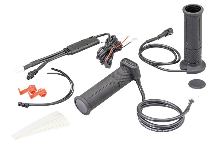 握った瞬間、手が蘇る！キジマのグリップヒーターで冬のバイクツーリングを快適に