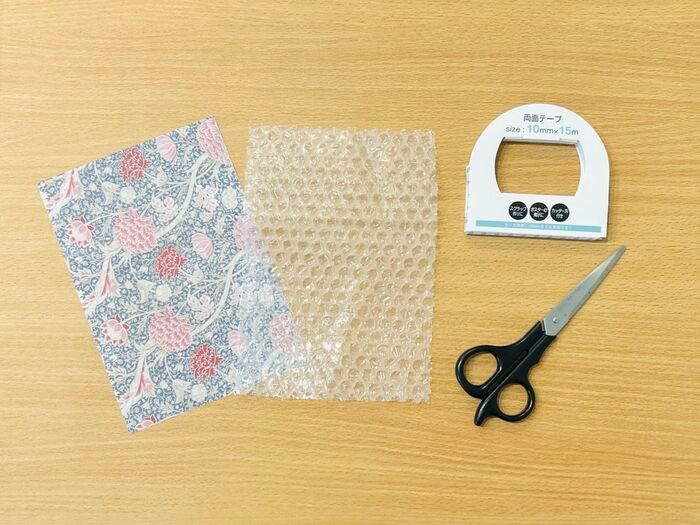 余った『プチプチ』が激かわ＆実用アイテムに大変身！捨てる前に試して♡