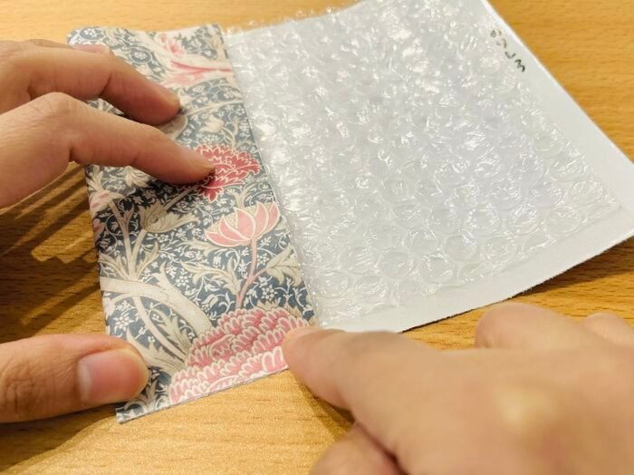 余った『プチプチ』が激かわ＆実用アイテムに大変身！捨てる前に試して♡
