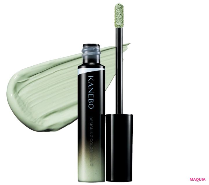 鼻まわりの赤み隠しにおすすめ カネボウ デザイニングカラーリクイド 04