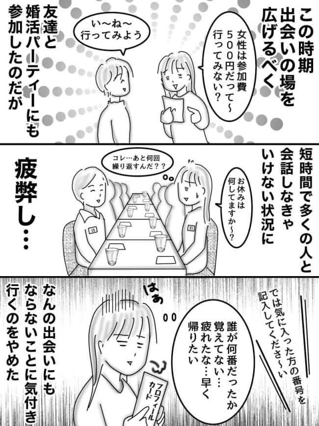 婚活戦記／オムニウッチー