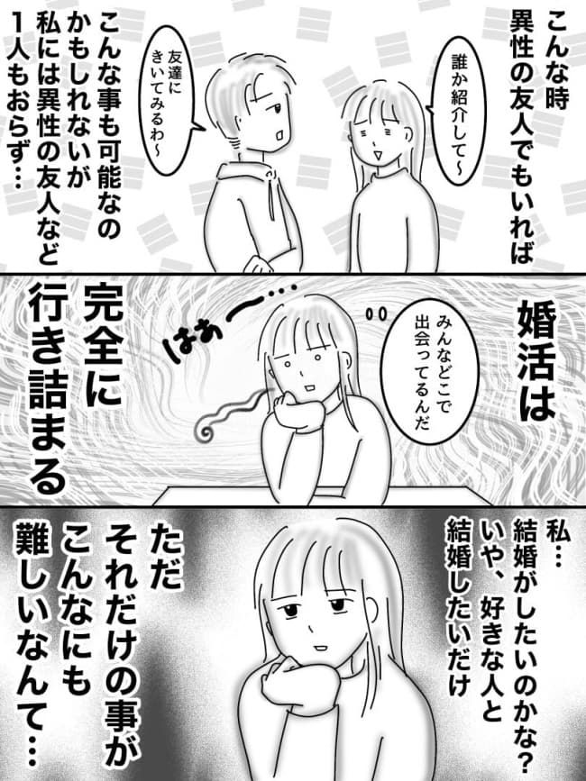 婚活戦記／オムニウッチー