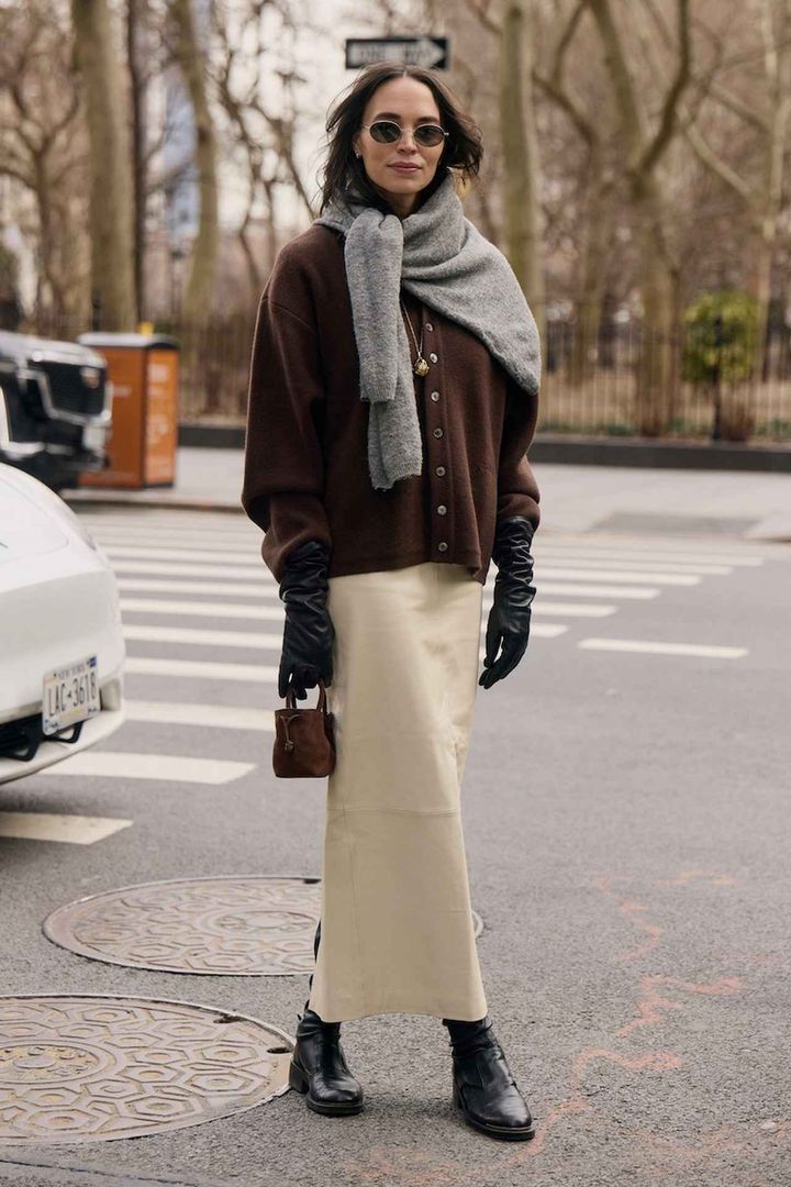 画像: フェミニンスタイルにスパイスを共存させる