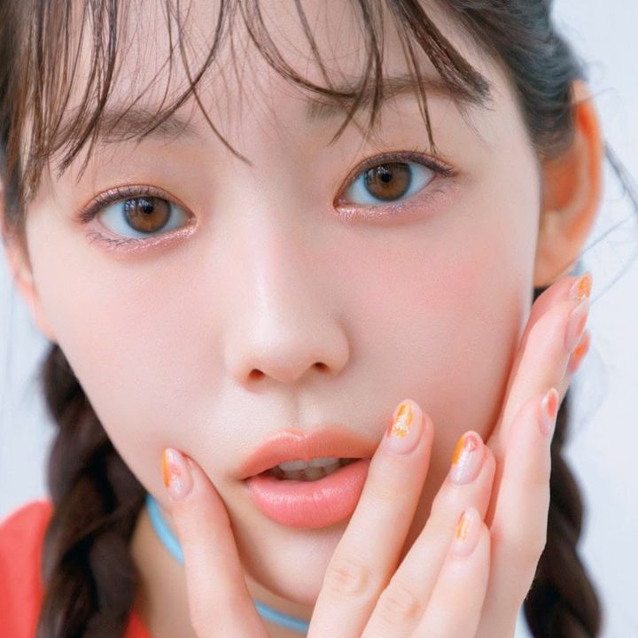 【簡単】ヘアメイクまで染まりたい!! 推し♡カラーメイク【オレンジ】