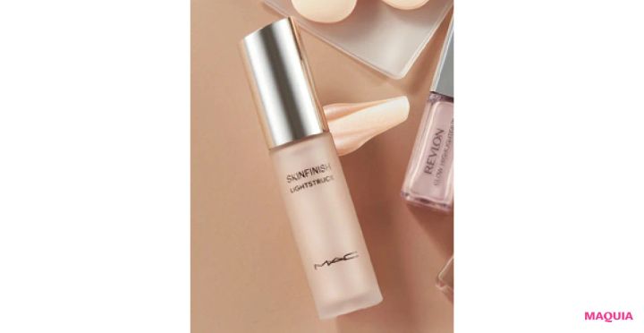 グレーぐすみのメイク直しにおすすめ スキンフィニッシュ ライトストラック リキッド ハイライター ライトスカペード