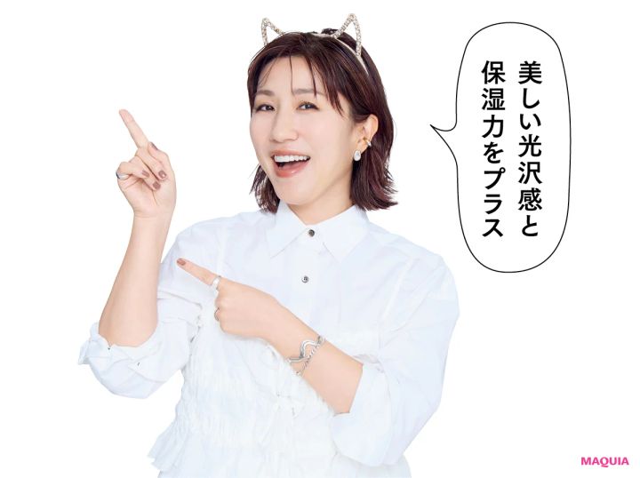 夕方のメイク直しテクニック 長井かおり