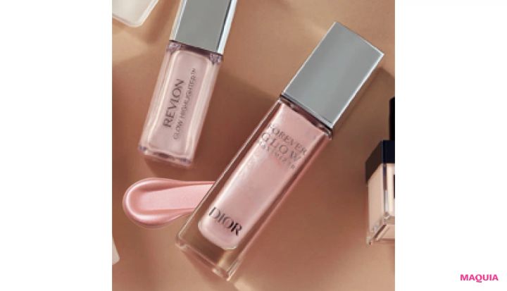 グレーぐすみのメイク直しにおすすめ ディオールスキン フォーエヴァー グロウ マキシマイザー ピンク