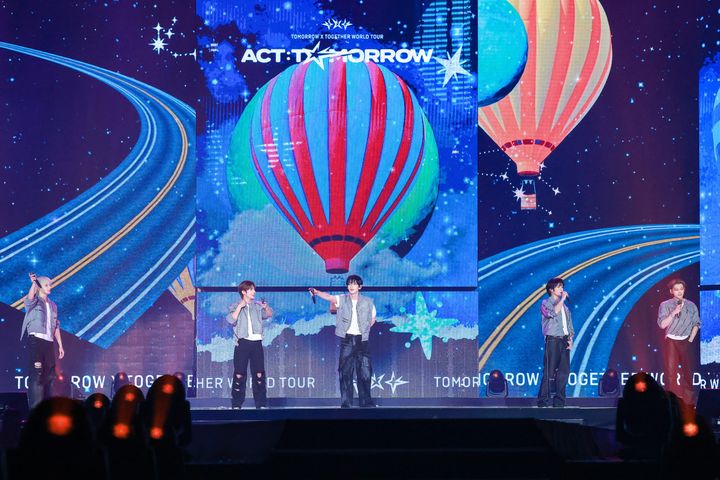 TOMORROW X TOGETHER、初の5大ドームツアーをレポート！ 日本デビュー5周年の軌跡を感じさせる初日公演