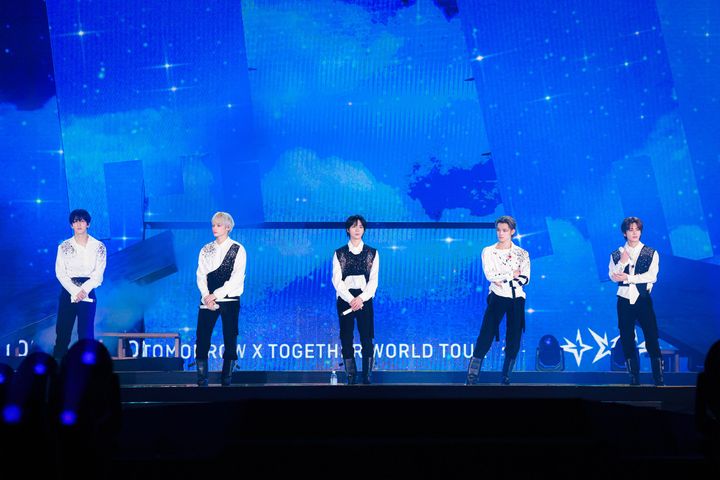 TOMORROW X TOGETHER、初の5大ドームツアーをレポート！ 日本デビュー5周年の軌跡を感じさせる初日公演