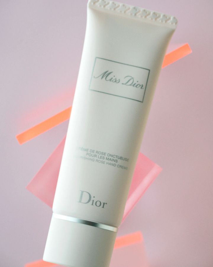 ミス ディオール ハンド クリーム、ディオールのハンドクリーム、ハイブランドのコスメ
