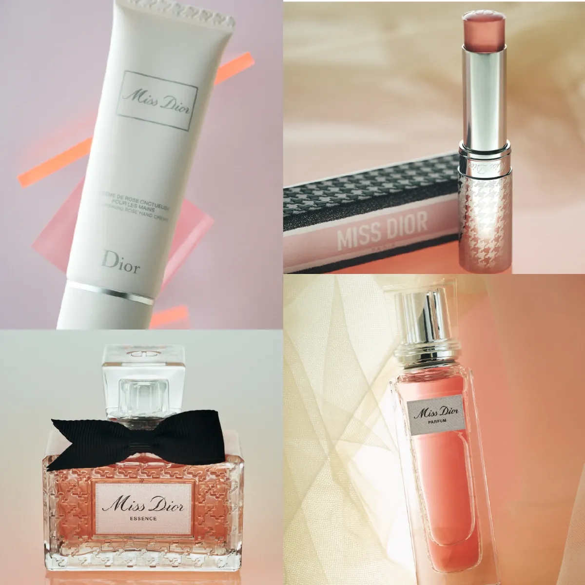 ディオールのハンドクリーム＆香水4選】「ミス ディオール」の豊かな