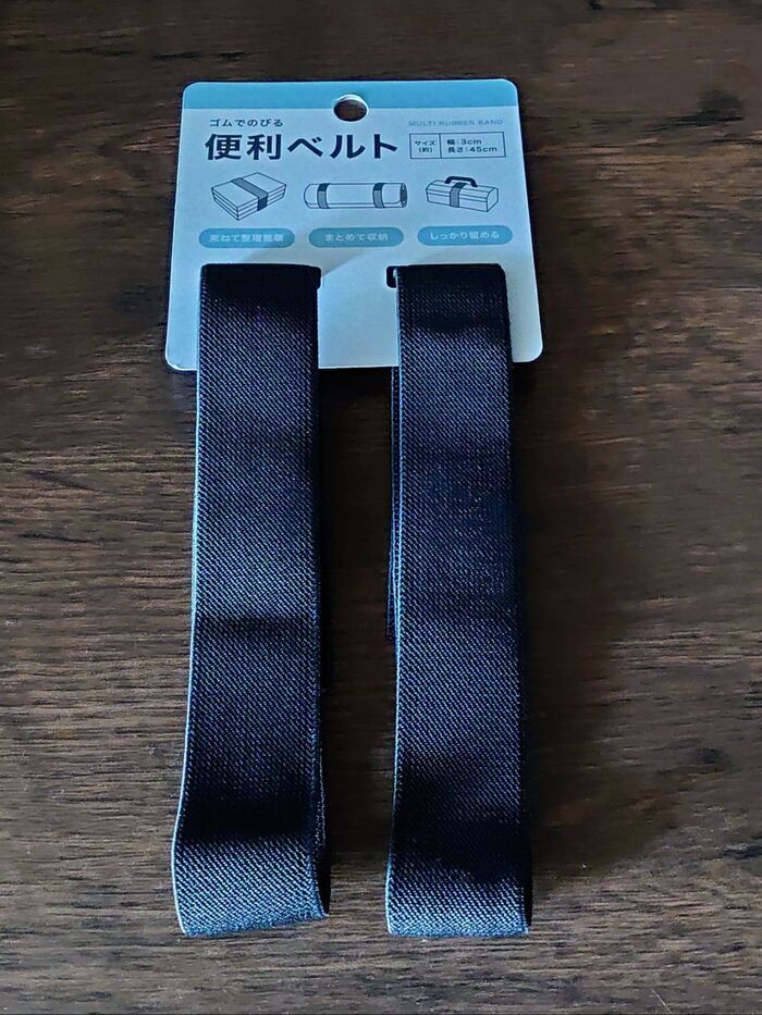 Can★Doで購入した便利ベルトを使って詰替え要らずの使用方法を紹介