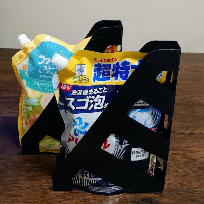 ケースに入れて