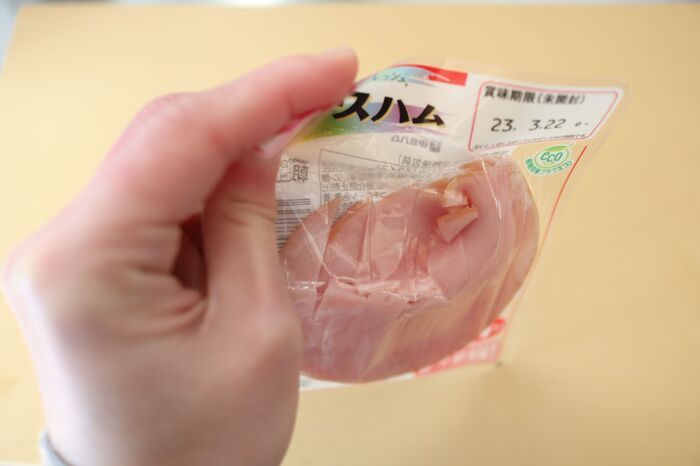 早く知りたかった！ベタッとくっつかない『ハムの切り方』→気持ちいいほどバラける！