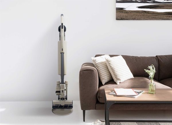 ゴミ捨てとフィルター掃除を自動化したコードレス掃除機「Air Base Cleaner」発売！