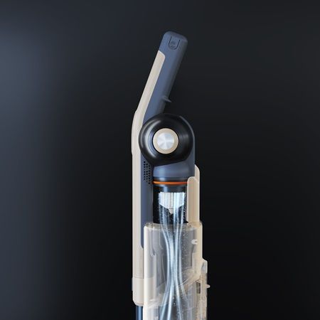 ゴミ捨てとフィルター掃除を自動化したコードレス掃除機「Air Base Cleaner」発売！