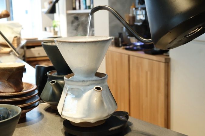 kutsurogi+tenjin コーヒー