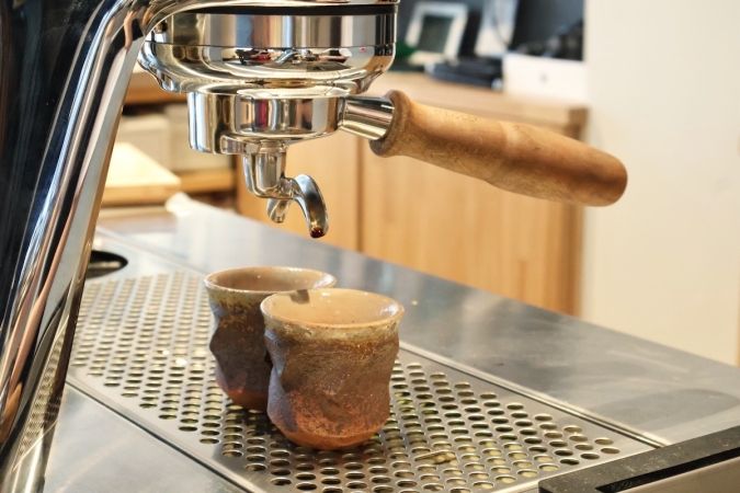 kutsurogi+tenjin エスプレッソ