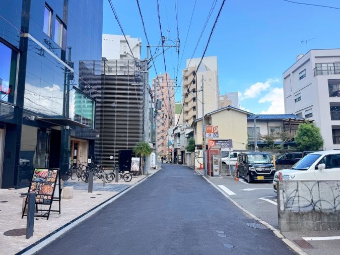 kutsurogi+tenjin 店頭