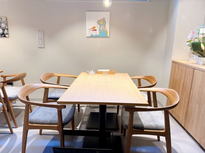 kutsurogi+tenjin テーブル席