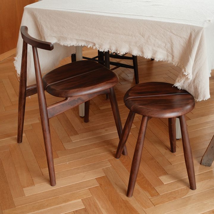 〈SANU〉のためにデザインした椅子