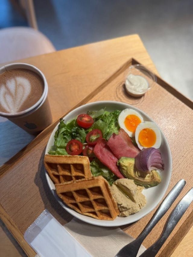 ブルーボトルコーヒー京都カフェ