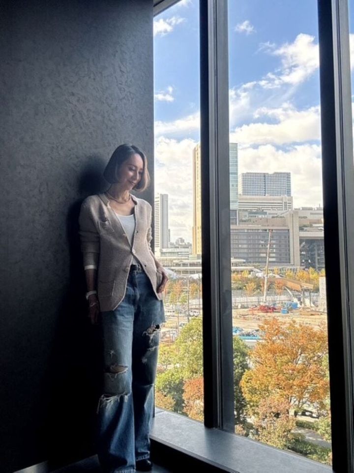 中川さん全身コーディネート