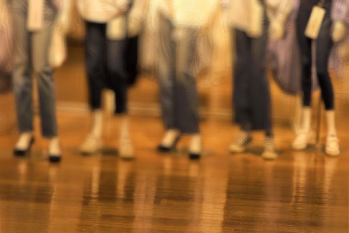 日本のマネキンは細すぎる？