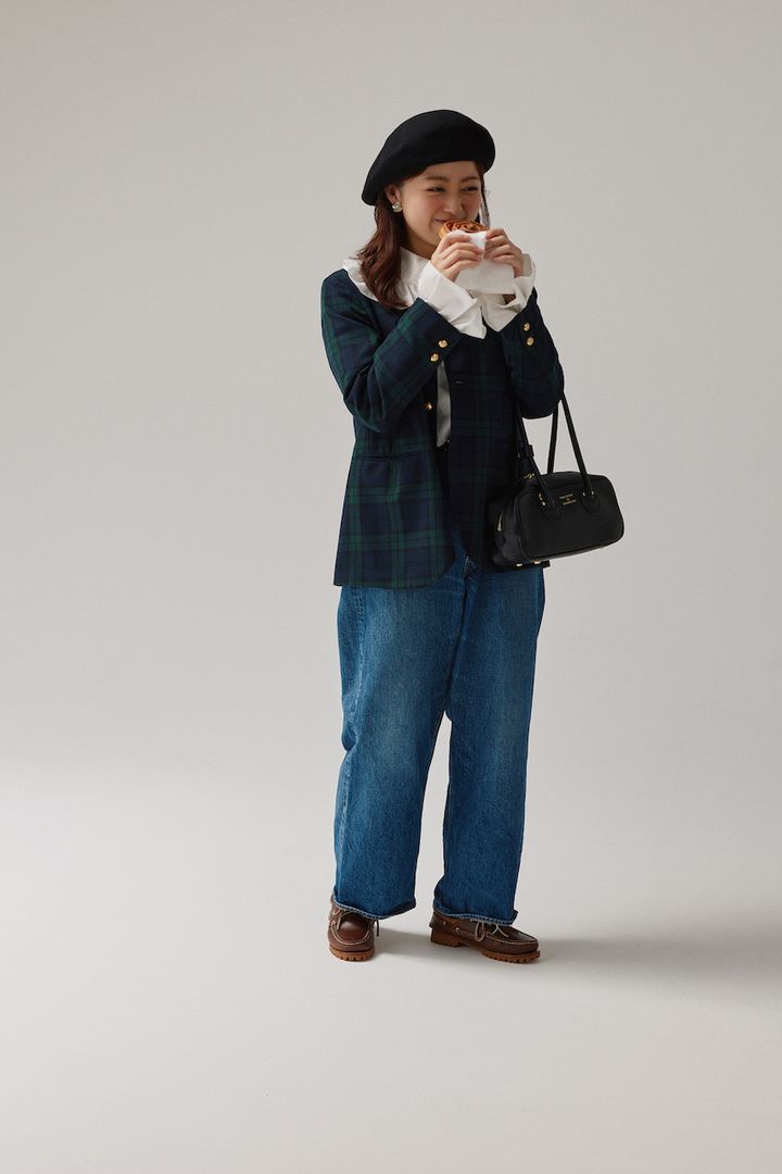 ハイセンスな“ジャケット”コーデ4選。秋冬スタイルの主役にぴったり【FUDGE FRIEND おしゃれさんの毎日コーディネート】