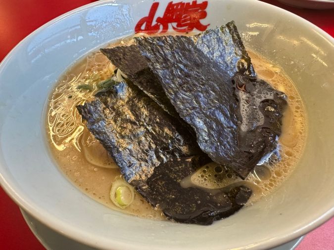 ラーメン山岡家 福岡松島店 醤油ラーメン