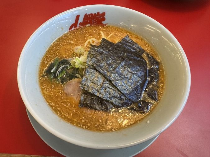 ラーメン山岡家 福岡松島店 辛味噌ラーメン