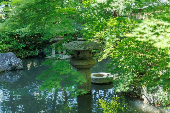 京都・岡崎でちょっと贅沢なお弁当ランチ＆庭園ビューを♪「京野菜と炭火料理 庵都」