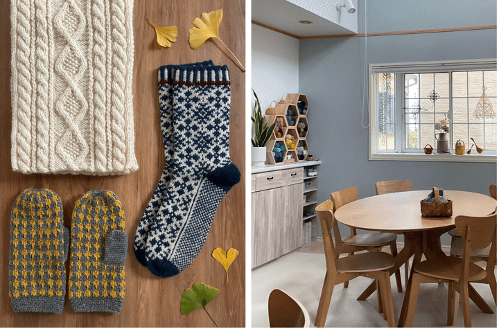 喫茶店で開かれる編み物教室って？ かぎ針初心者にもおすすめなフェアアイルコースターを作ってみた【FUDGE dig. × FUDGE FRIENDの“大人の習い事”探し。】