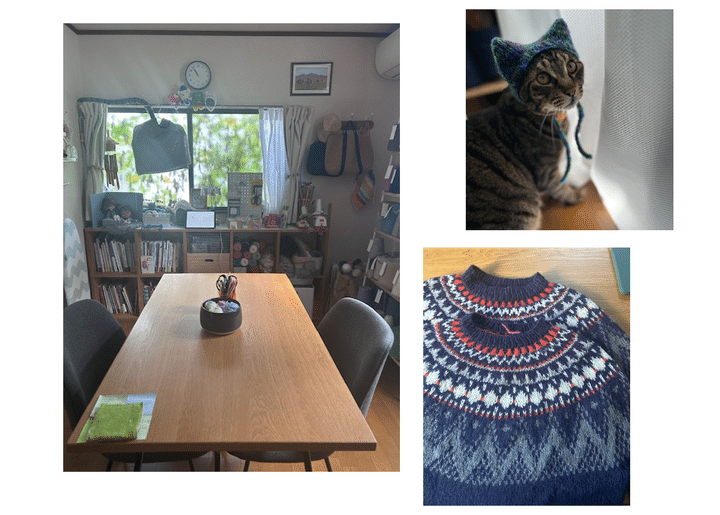 喫茶店で開かれる編み物教室って？ かぎ針初心者にもおすすめなフェアアイルコースターを作ってみた【FUDGE dig. × FUDGE FRIENDの“大人の習い事”探し。】