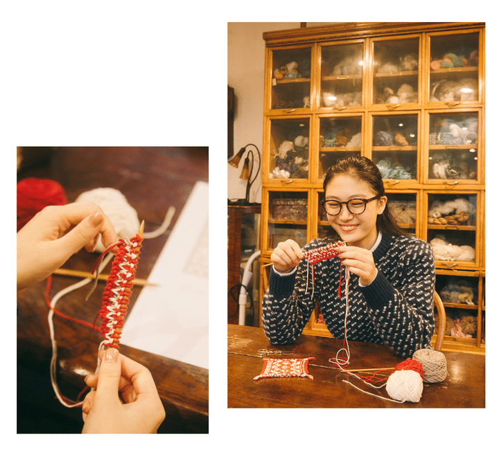 喫茶店で開かれる編み物教室って？ かぎ針初心者にもおすすめなフェアアイルコースターを作ってみた【FUDGE dig. × FUDGE FRIENDの“大人の習い事”探し。】