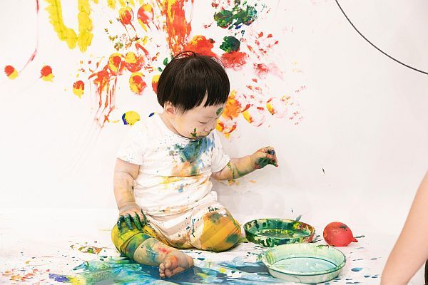 【東京都渋谷区】渋谷で開催の親子イベント「ぐちゃぐちゃ遊び」×写真撮影で家族の思い出を残そう！