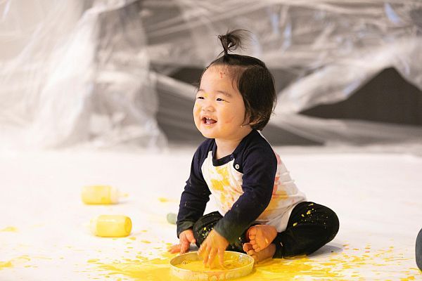 【東京都渋谷区】渋谷で開催の親子イベント「ぐちゃぐちゃ遊び」×写真撮影で家族の思い出を残そう！