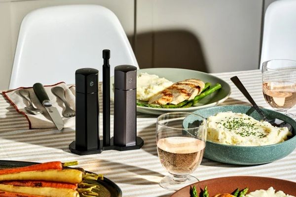 HexCladから「HexMill ソルト＆ペッパーミル」登場！理想の粒度を選択可能