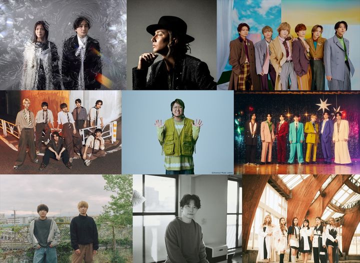 12月1日放送『CDTVライブ！ライブ！』出演アーティスト width=