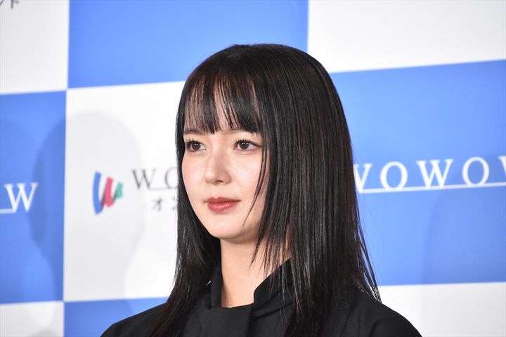 多部未華子、『連続ドラマＷ シャドウワーク』完成報告会に登場 クランクイン！ width=