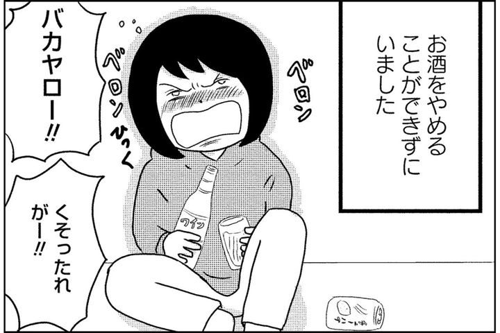 「お酒に逃げた母のようになりたくなかったのに…」気づくと自分も同じ道を歩み始めていた【お酒で壊れた人が集まる場所で #1】