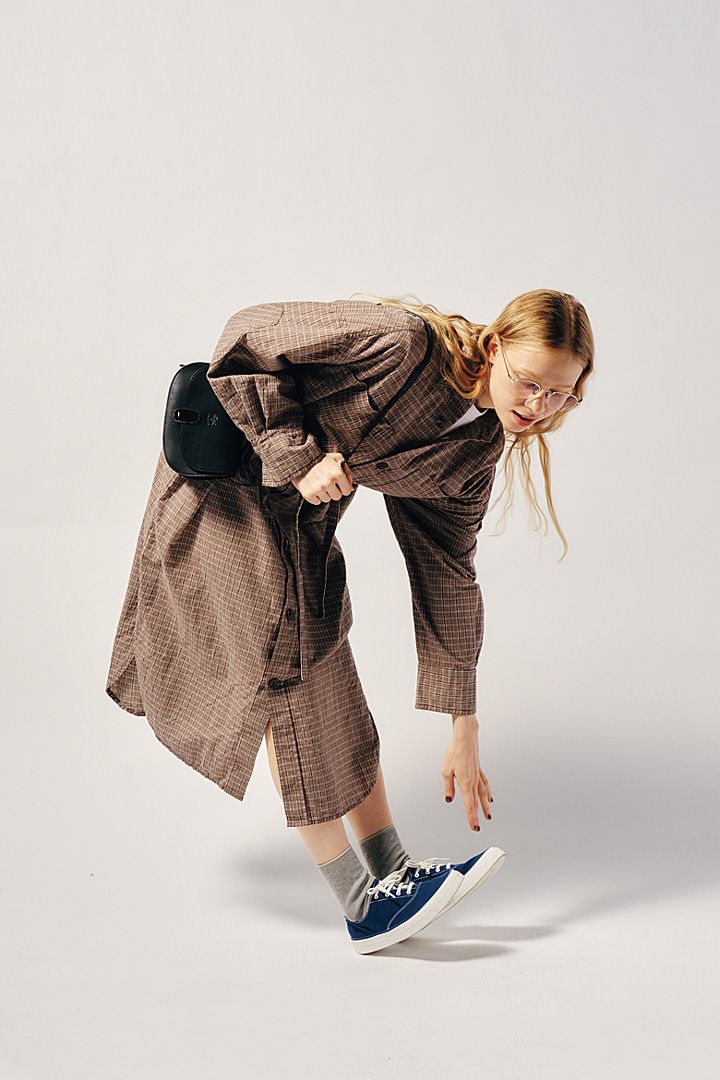 デニム以上に着回せる？何通りもおしゃれが楽しめるシャツワンピースのコーデ6選