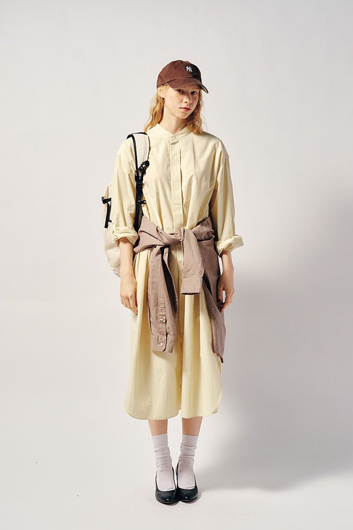 デニム以上に着回せる？何通りもおしゃれが楽しめるシャツワンピースのコーデ6選