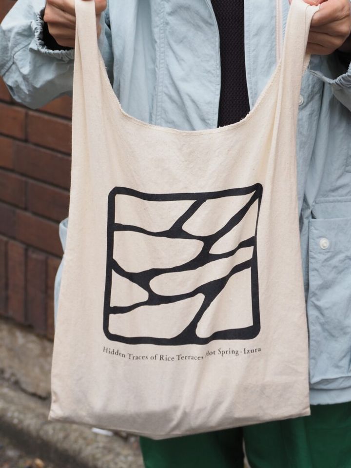 チームラボのノベルティバッグ