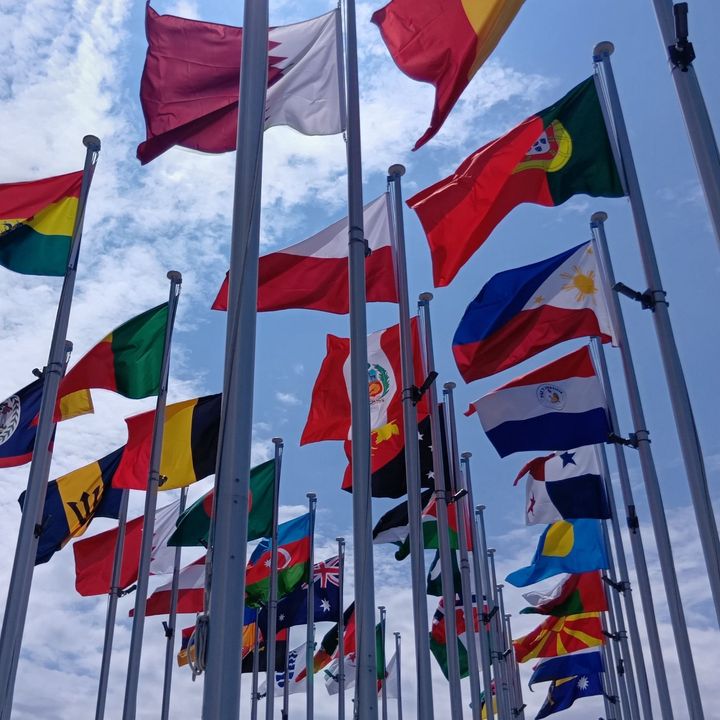 【アフター万博】天然石アクセサリーの世界も最高だった万博！万博振り返りつつ、ミネラルマルシェに参戦！