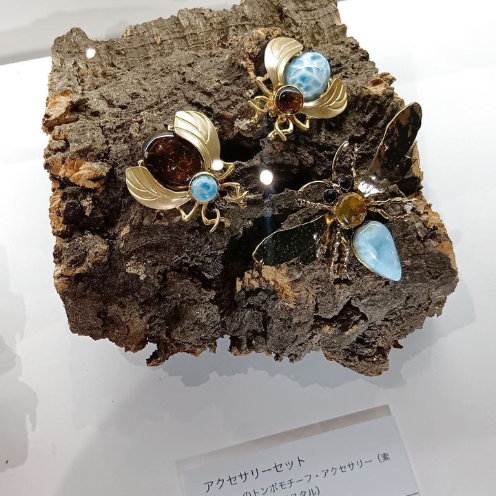 【アフター万博】天然石アクセサリーの世界も最高だった万博！万博振り返りつつ、ミネラルマルシェに参戦！