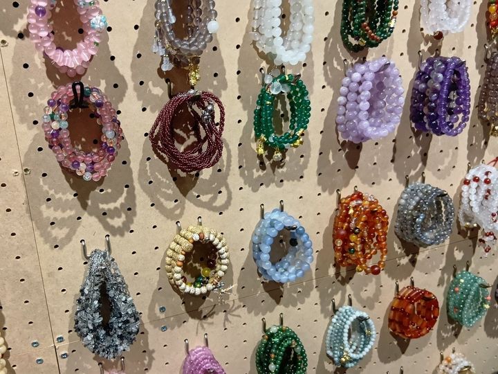 【アフター万博】天然石アクセサリーの世界も最高だった万博！万博振り返りつつ、ミネラルマルシェに参戦！