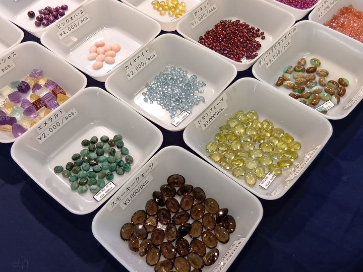 【アフター万博】天然石アクセサリーの世界も最高だった万博！万博振り返りつつ、ミネラルマルシェに参戦！