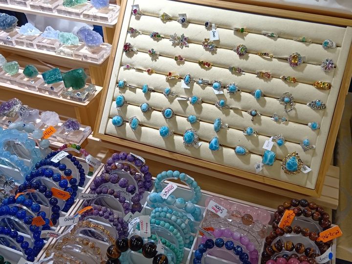【アフター万博】天然石アクセサリーの世界も最高だった万博！万博振り返りつつ、ミネラルマルシェに参戦！